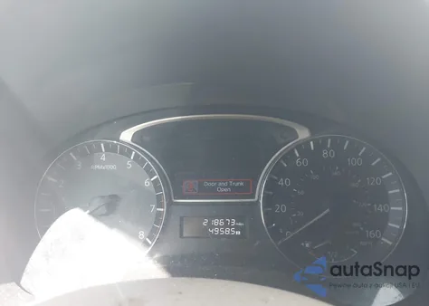 2013 Nissan Altima 2.5 Sv из США, поврежденный, VIN 1N4AL3AP4DC249212